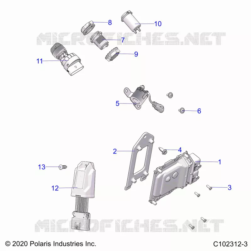 ELETTRICO, SWITCHES, SENSORS AND ECM