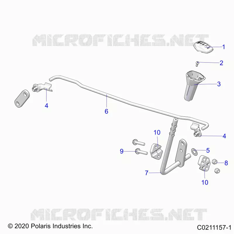 TRASMISSIONE, GEAR SELECTOR