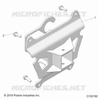 TELAIO, HITCH MOUNT