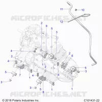 ENGINE, TRASMISSIONE MOUNTING & LONG BLOCK