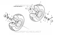 RUOTA POSTERIORE and MIDDLE