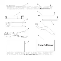 MANUALE DEL PROPRIETARIO AND KIT DI STRUMENTI