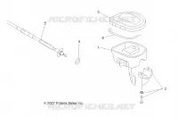 TIMONE, CONTROLLI, ACCELERATORE ASM. and CABLE