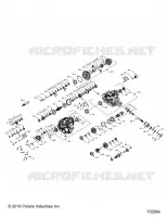 DRIVE TRAIN, PRINCIPALE SCATOLA INGRANAGGI