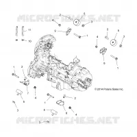 ENGINE, MOUNTING AND TRASMISSIONE MOUNTING