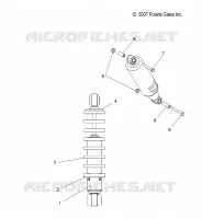 SHOCK ANTERIORE PISTA, U.S. (7043280)