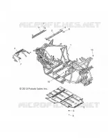 CHASSIS, TELAIO PRINCIPALE AND SKID PLATE