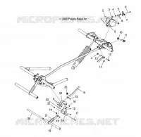 SOSPENSIONE COUPLER LINK