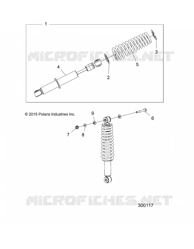 SOSPENSIONE POSTERIORE, SHOCKS, LD AND HD