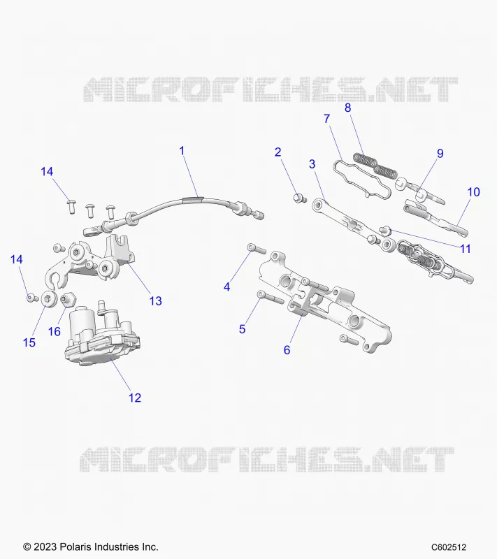 ENGINE, VALVOLA SCARICO ASM. AND ACTUATOR