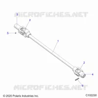 TRASMISSIONE, GEAR SELECTOR