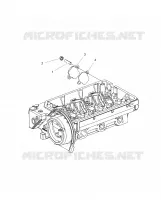 MOTORE, POMPA DI BENZINA FITTING COVER