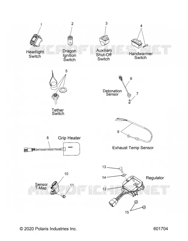 ELETTRICO, SWITCHES/COMPONENTS