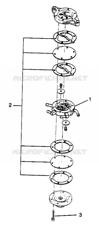POMPA DI BENZINA XLT TOURING 0973357 and EUROPEAN XLT TOURING E973357 (4937723772C012)