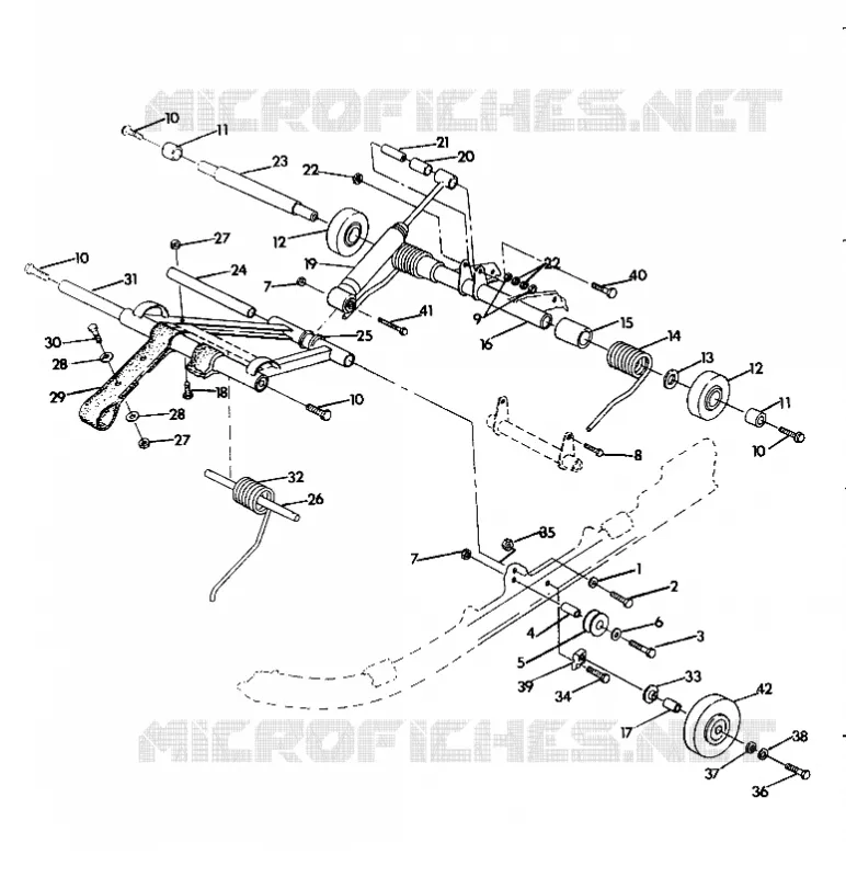 FRONT/POSTERIORE COPPIA ARM Indy Lite/Star Lite (4921332133015A)