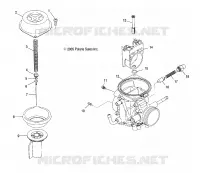 CARBURATORE, UPPER