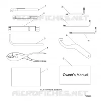 REFERENCE, MANUALE DEL PROPRIETARIO AND TOOL KIT