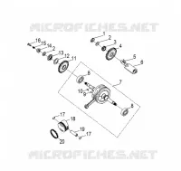 ENGINE, ALBERO MOTORE AND PISTON