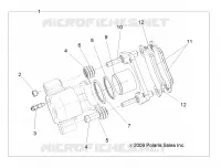 FRENO POSTERIORE CALIPER