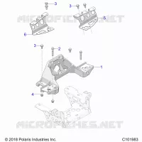 TELAIO, BULKHEAD AND FRONT CAB SUPPORT