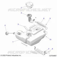 SISTEMA DI ALIMENTAZIONE CARBURANTE, TANK