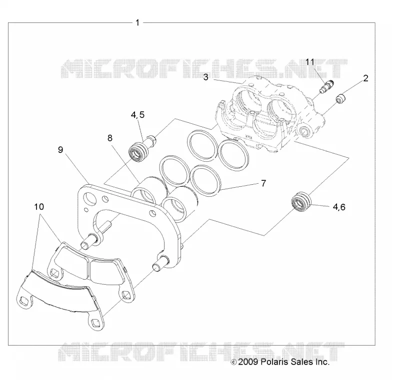 FRENO ANTERIORE CALIPER