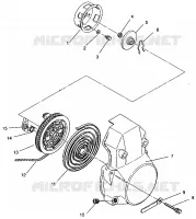 AUTOAVVOLGENTE ASSEMBLY 440 XCR 0941760 (4925182518040A)