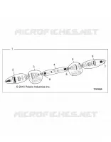 DRIVE TRAIN, HALF POSTERIORE ALBERO