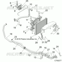 ENGINE, SISTEMA DI RAFFREDDAMENTO