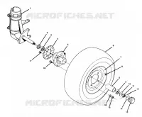 RUOTA ANTERIORE ASSEMBLY (4917711771015A)
