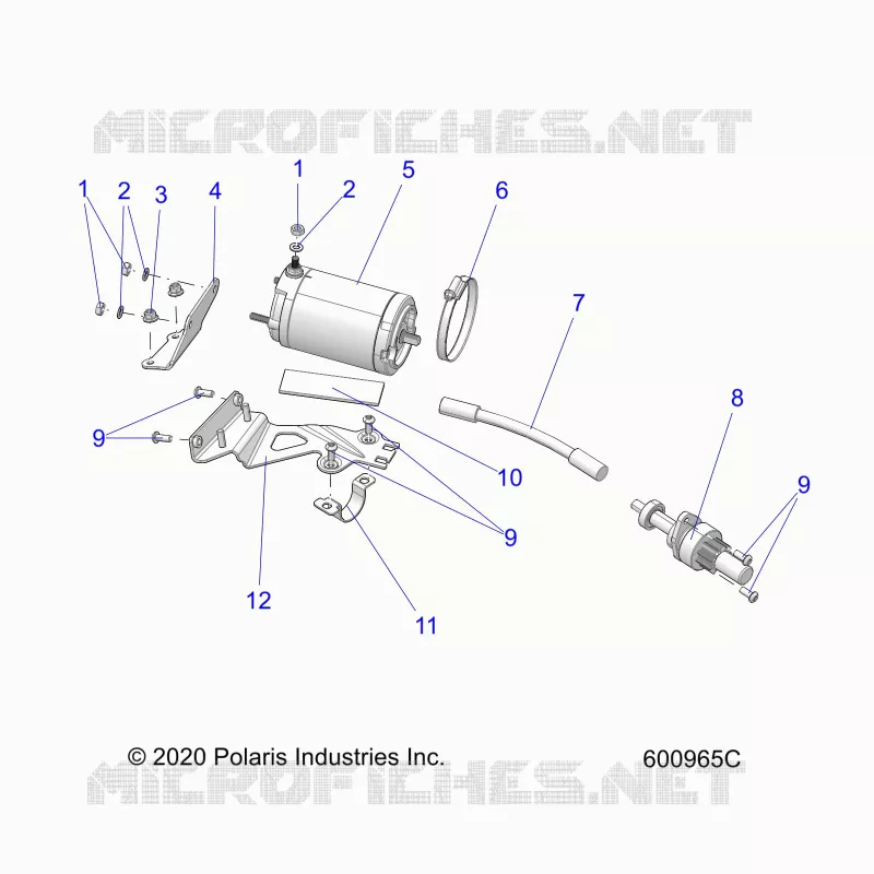 ANTIPASTO MOTOR