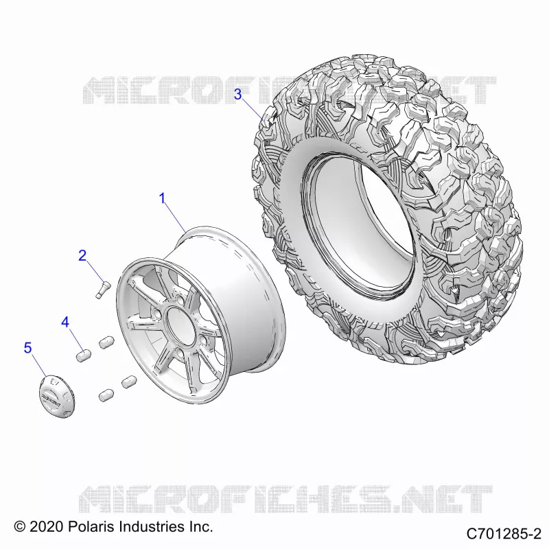 RUOTAS, REAR