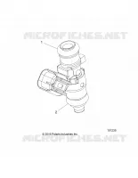ENGINE, INIETTORE DI CARBURANTE 2521068 O-RINGS