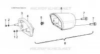ELETTRICO, TAILLIGHT