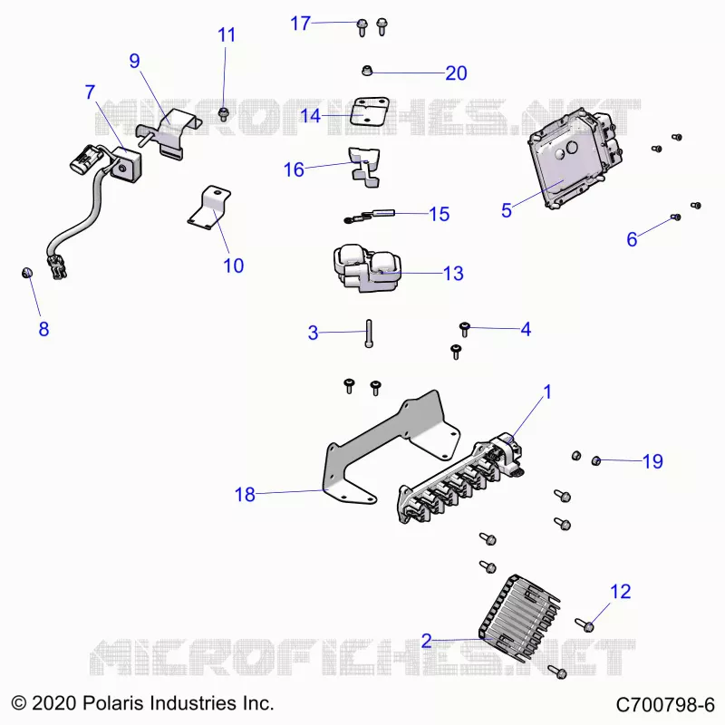 ELETTRICO, COMPONENTS AND OPTIONS