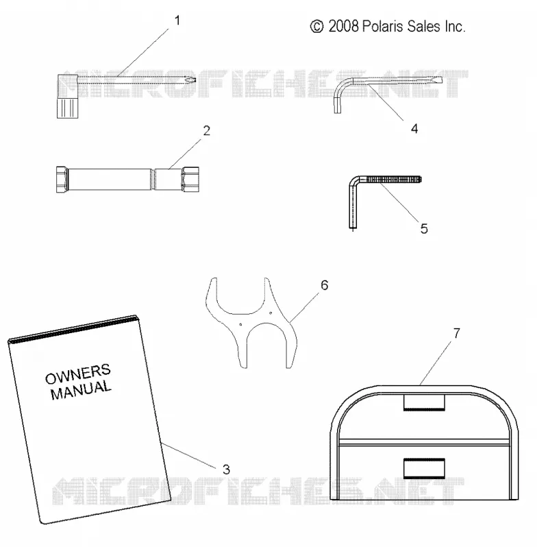 KIT DI STRUMENTI and MANUALE DEL PROPRIETARIO