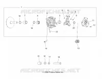 TRASMISSIONE, PRIMARY CLUTCH
