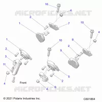 MOTORE, MOUNTING & LONG BLOCK