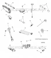 INTERRUTTORI, SENSORS, ECU AND CONTROL MODULES