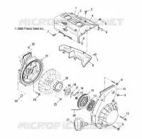 VENTILATORE Housing   AUTOAVVOLGENTE