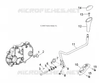 TRASMISSIONE, TRANSMISSION SHIFT LEVER