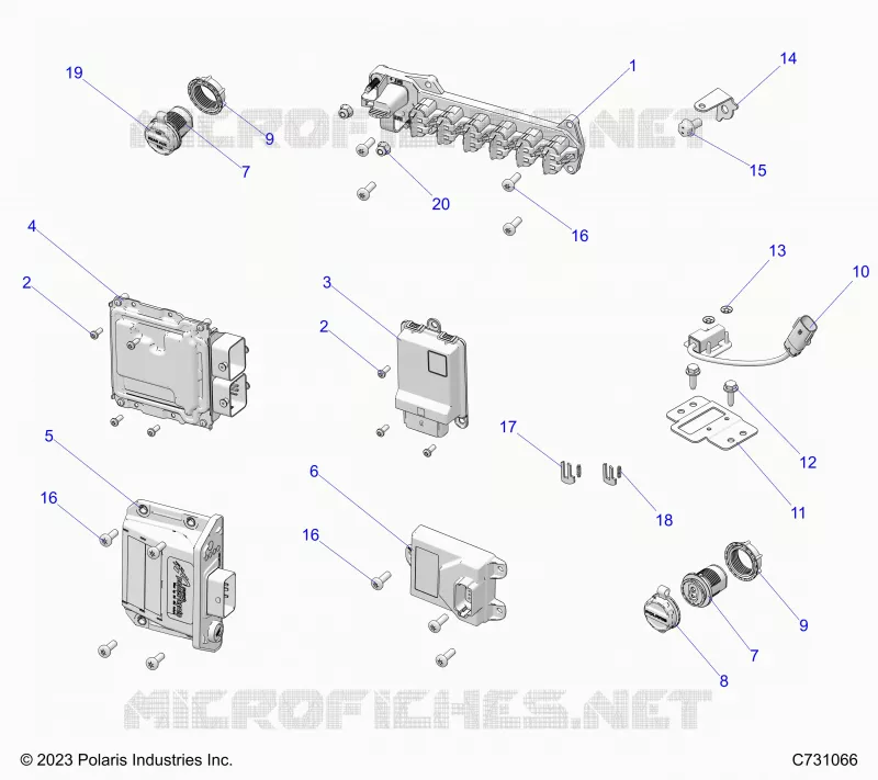 ELETTRICO, WIRE HARNESS COMPONENTS