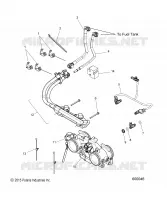 FUEL SYSTEM, RAIL, LINES AND ACCELERATORE BODY