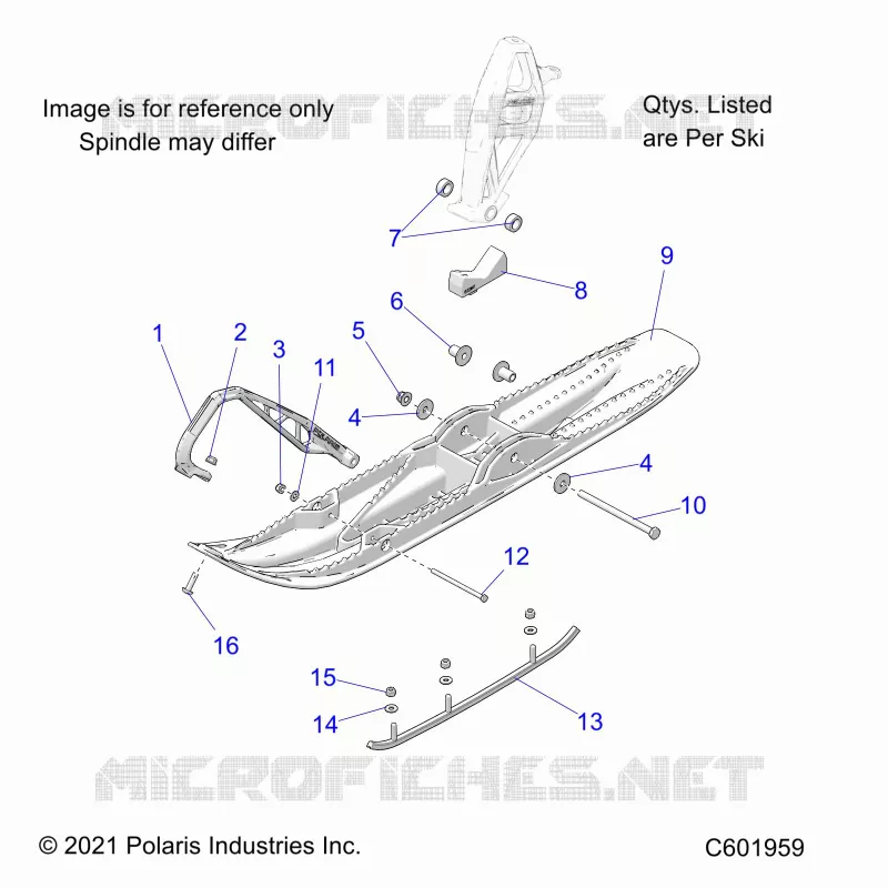 STEERING, SCIARE ASM.