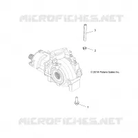 DRIVE TRAIN, SCATOLA INGRANAGGI MONTAGGIO, FRONT