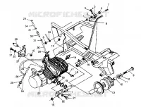 MONTAGGIO DEL MOTORE  2X4 300 W957530 (4930053005A009)