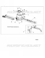 FRENO ANTERIORE BRAKE LEVER AND MASTER CYLINDER