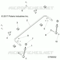 SOSPENSIONI ANTERIORI STABILIZER BAR
