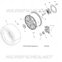 RUOTAS, REAR AND HUB