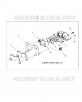 FRENO POSTERIORE CALIPER